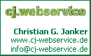 cj.webservice: Ihr freundlicher Internetservice in Dresden